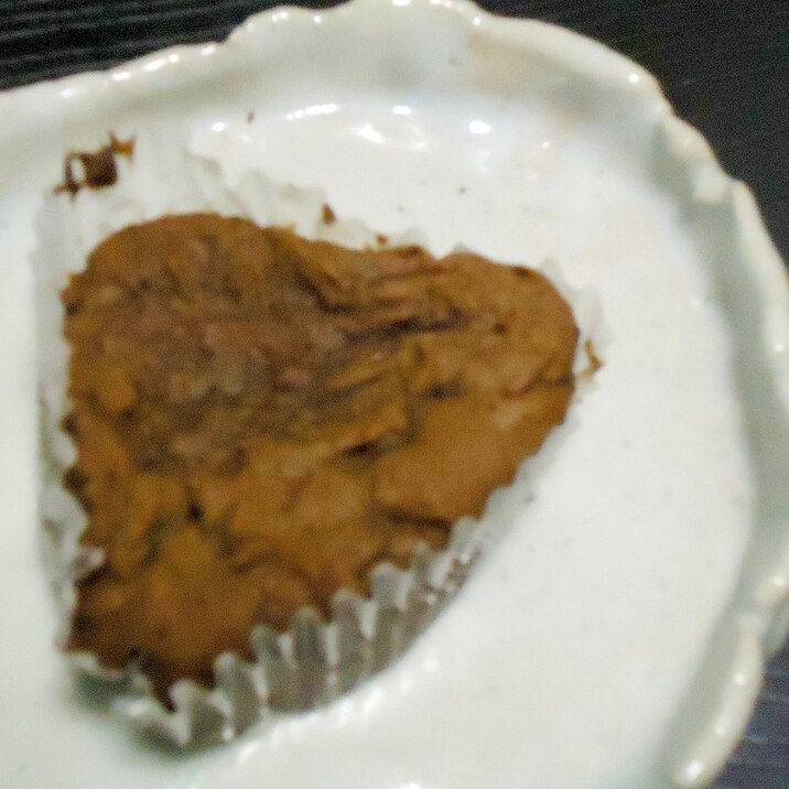 ガトーショコラ風ケーキ